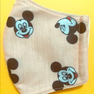 Handmade mask 6 packs kids size